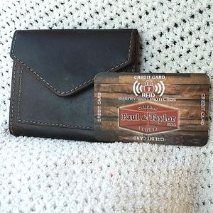 Paul and Taylor RFID Bifold Men's Wallet NWOTS